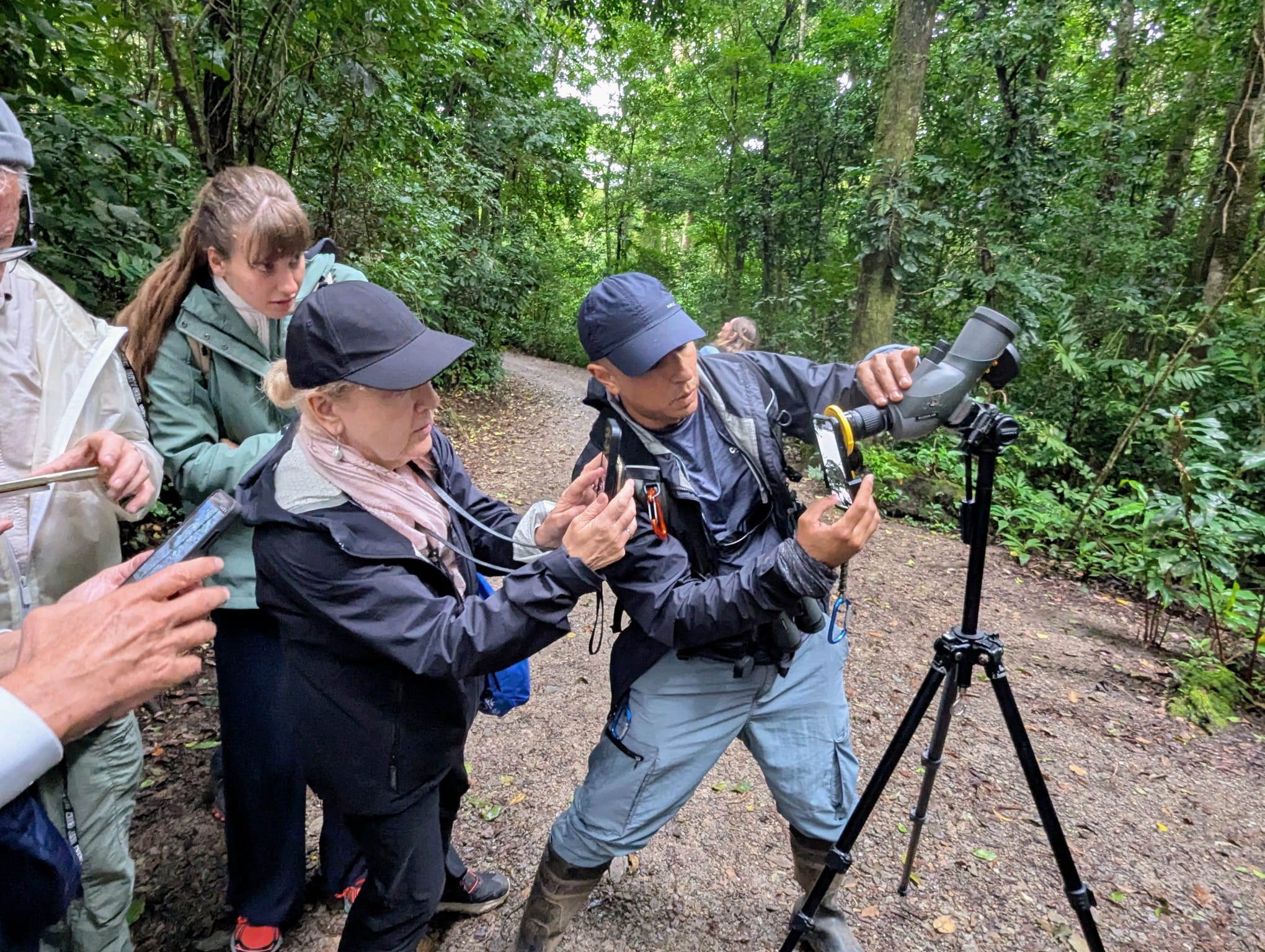 Tour guide in Costa Rica