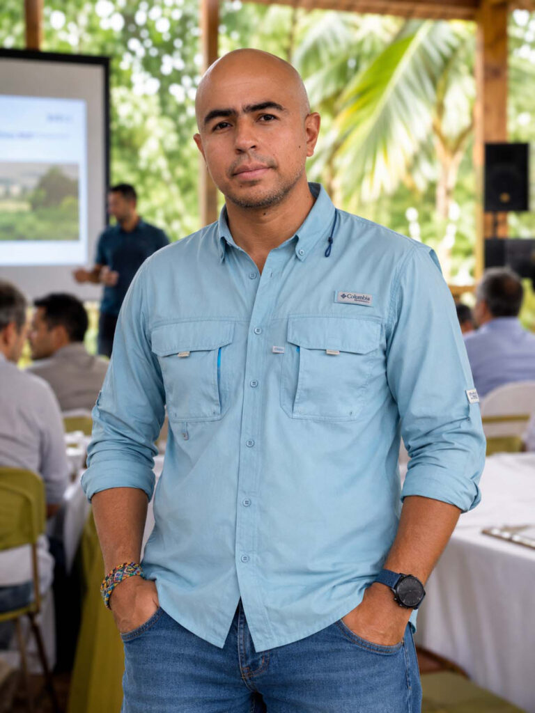Marcos Pitti, consultor turístico y fundador de The Consultour, en un evento de capacitación para operadores turísticos
